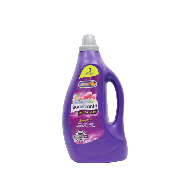 Suavizante Mercamio Floral Antibacterial 3000 ml
