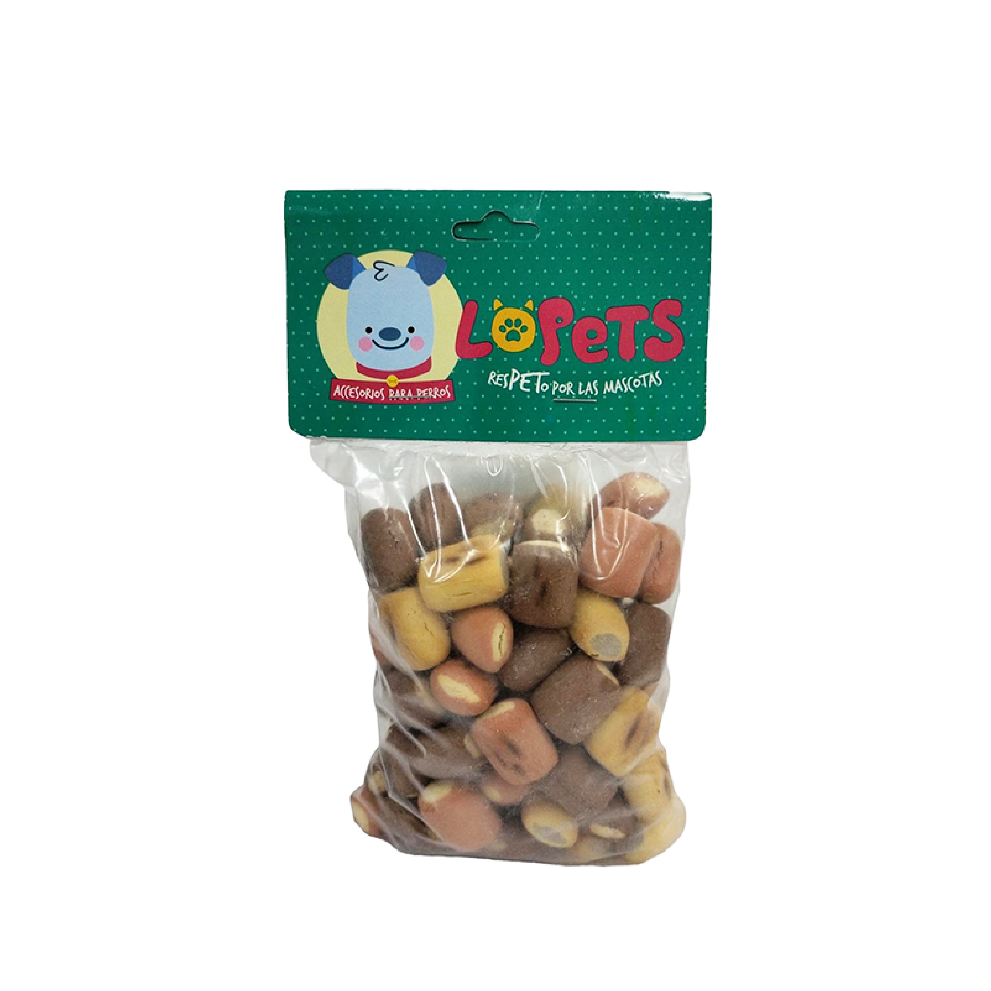 Galleta Lopets Rollo Relleno 200 gr