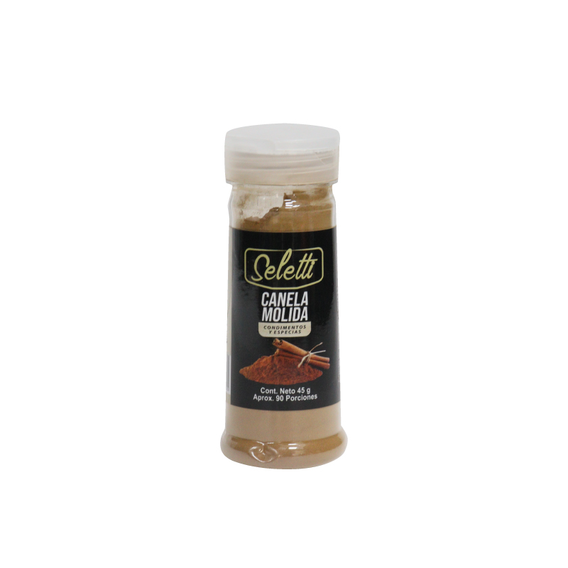 Canela Seletti Molida Pet 45 gr