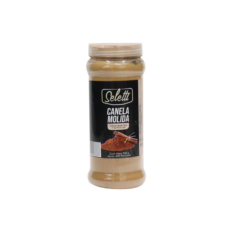 Canela Seletti Molida Pet 300 gr