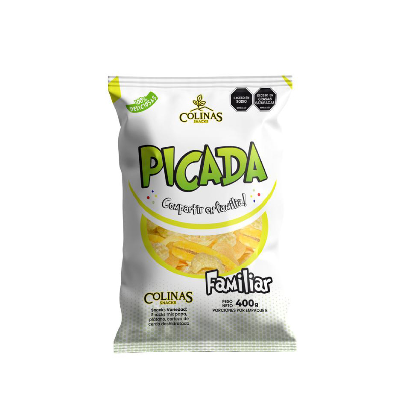 Pasabocas Colinas Picada Familiar 400 gr