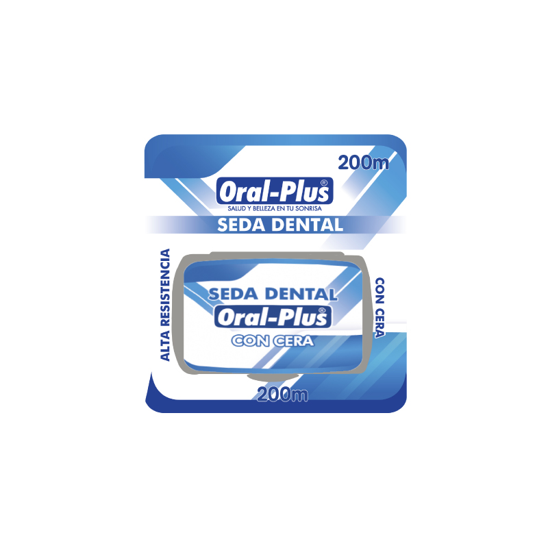 Seda Dent Oral Plus Con Cera 200M