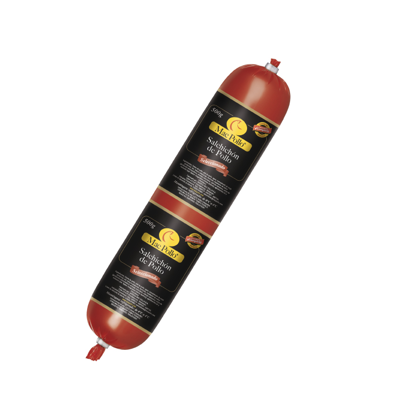 Salchichon Macpollo Pollo 500 gr